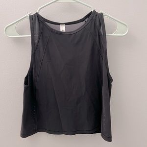 Lululemon Sculpt Cropped Tank Top